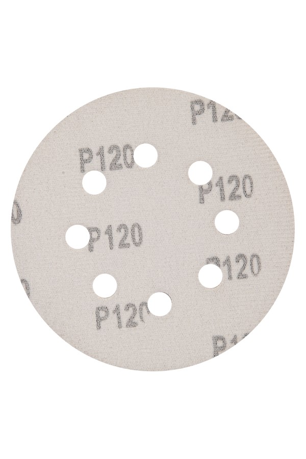 Круг абразивный на ворсовой подложке под 