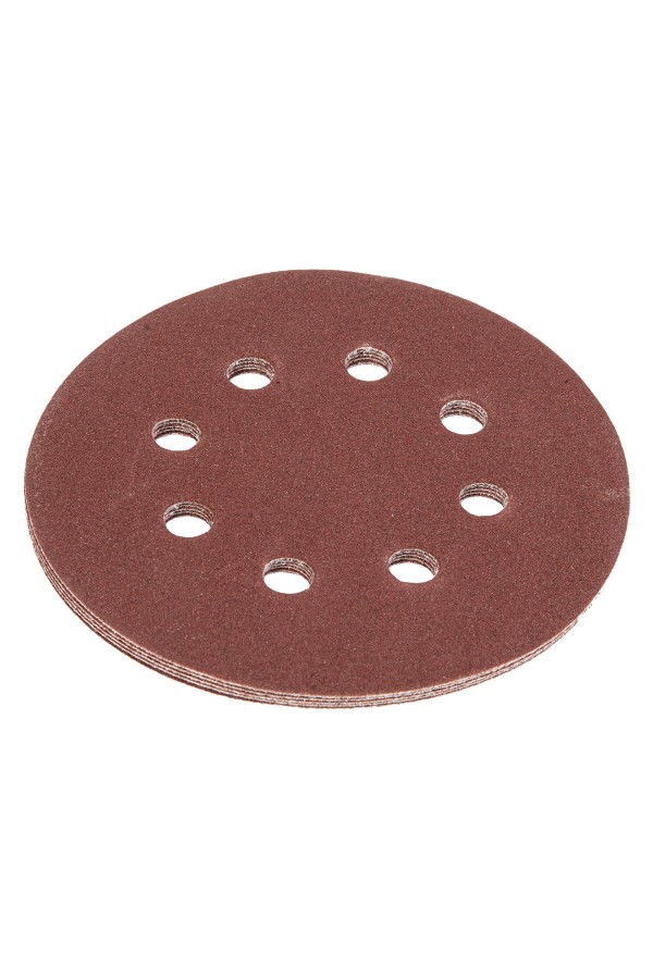 Круг абразивный на ворсовой подложке под 