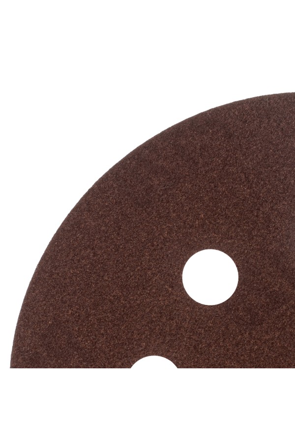 Круг абразивный на ворсовой подложке под 