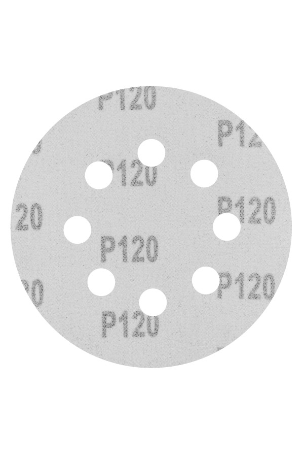 Круг абразивный на ворсовой подложке под 