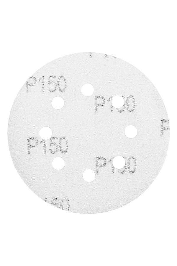 Круг абразивный на ворсовой подложке под 