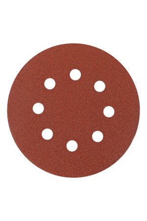 Круг абразивный на ворсовой подложке под 