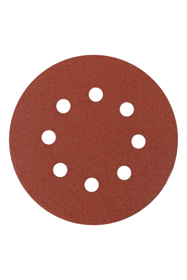 Круг абразивный на ворсовой подложке под 
