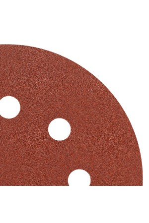 Круг абразивный на ворсовой подложке под 