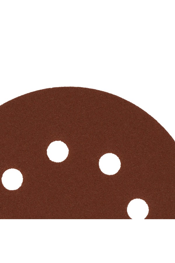 Круг абразивный на ворсовой подложке под 