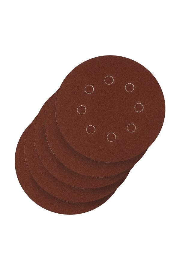 Круг абразивный на ворсовой подложке под 