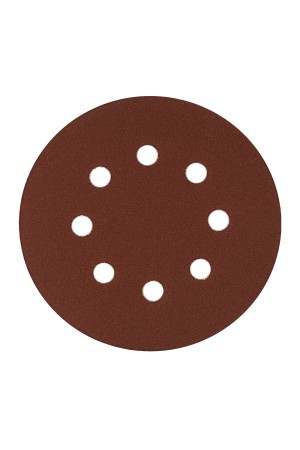 Круг абразивный на ворсовой подложке под 