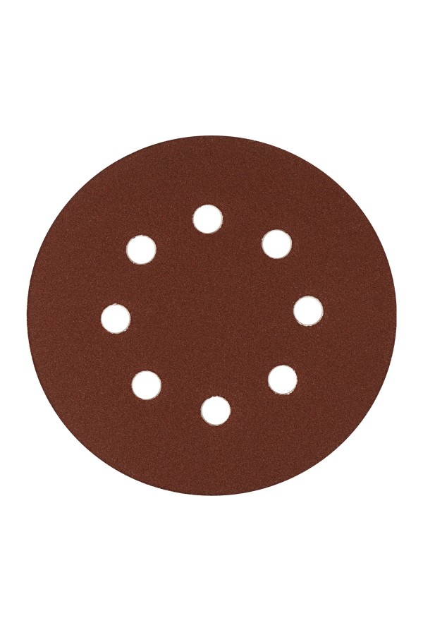 Круг абразивный на ворсовой подложке под 