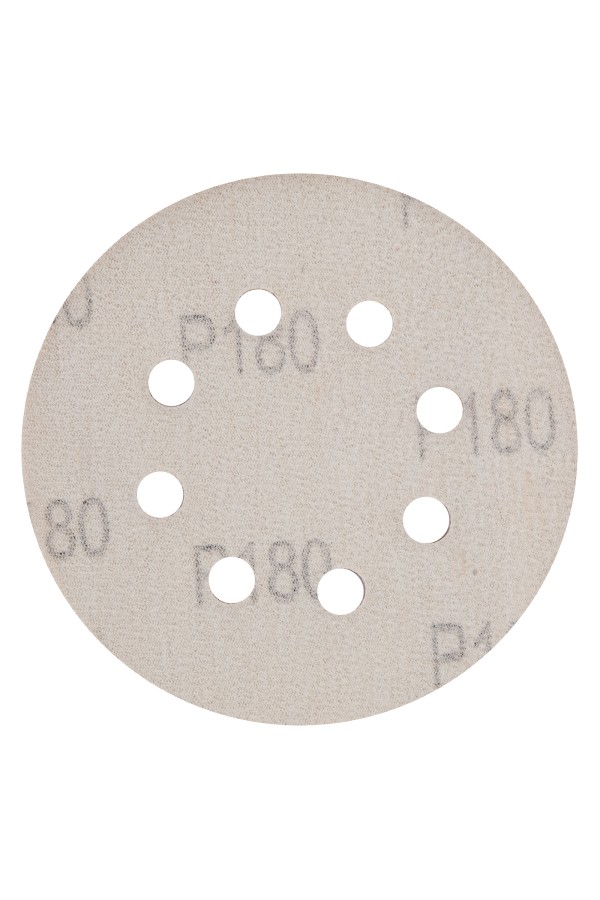 Круг абразивный на ворсовой подложке под 