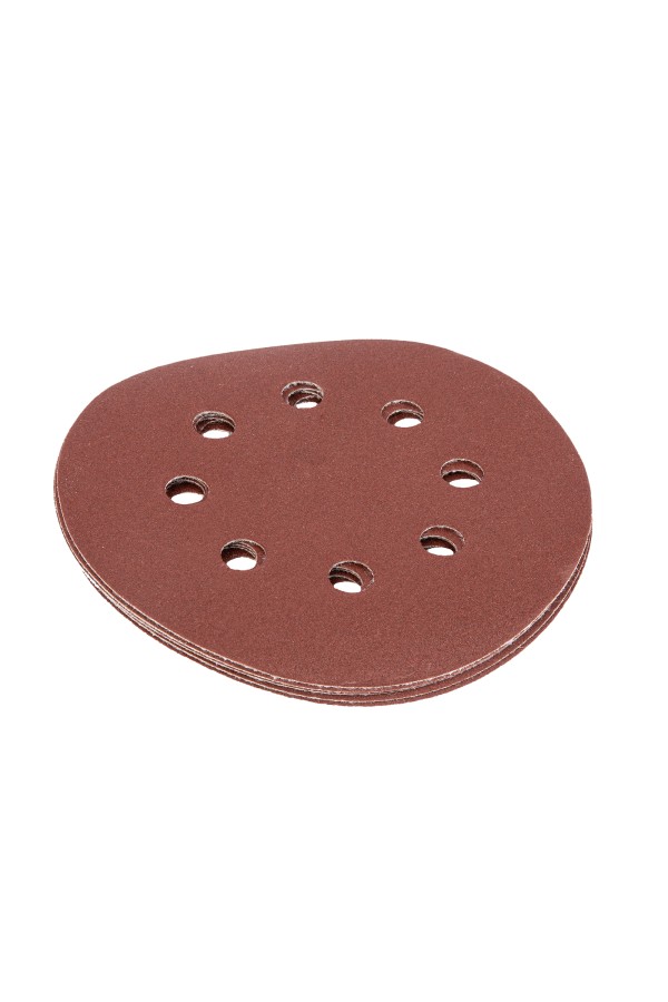 Круг абразивный на ворсовой подложке под 