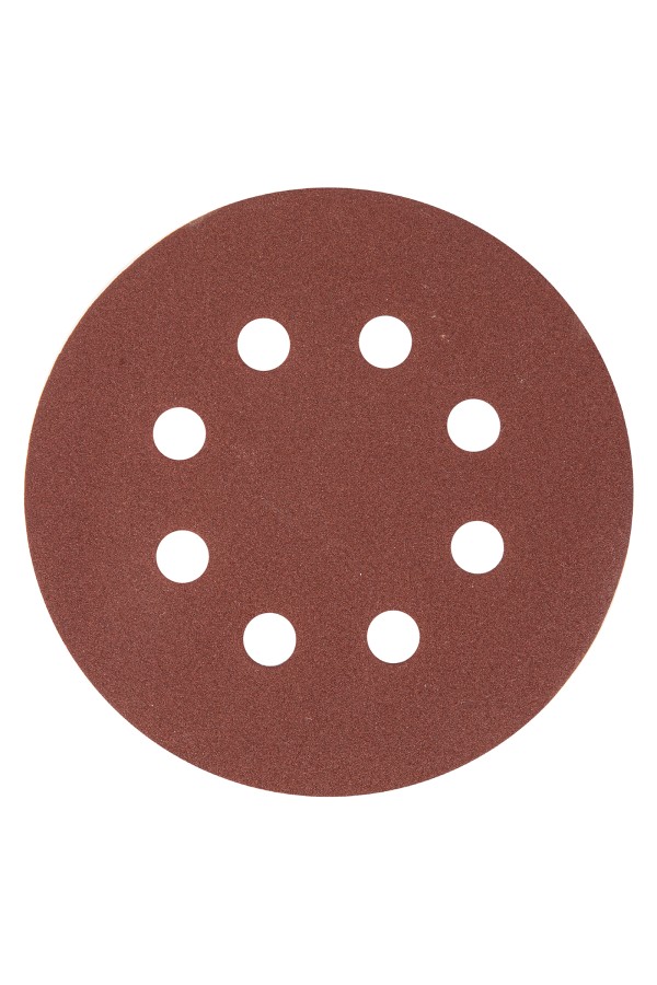 Круг абразивный на ворсовой подложке под 
