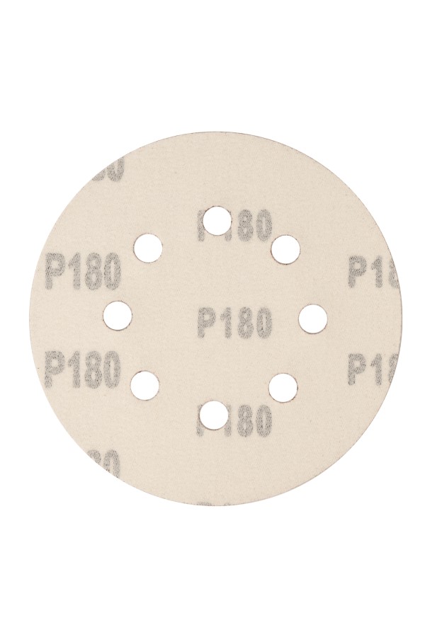 Круг абразивный на ворсовой подложке под 