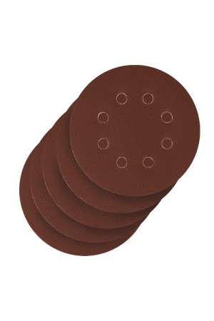 Круг абразивный на ворсовой подложке под 