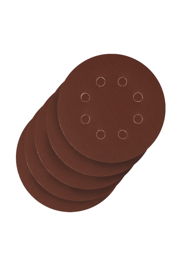 Круг абразивный на ворсовой подложке под 