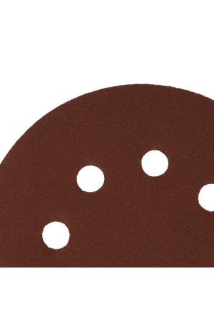 Круг абразивный на ворсовой подложке под 