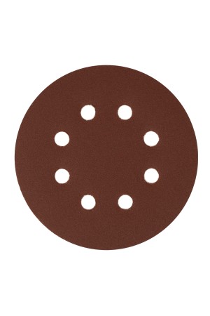 Круг абразивный на ворсовой подложке под 