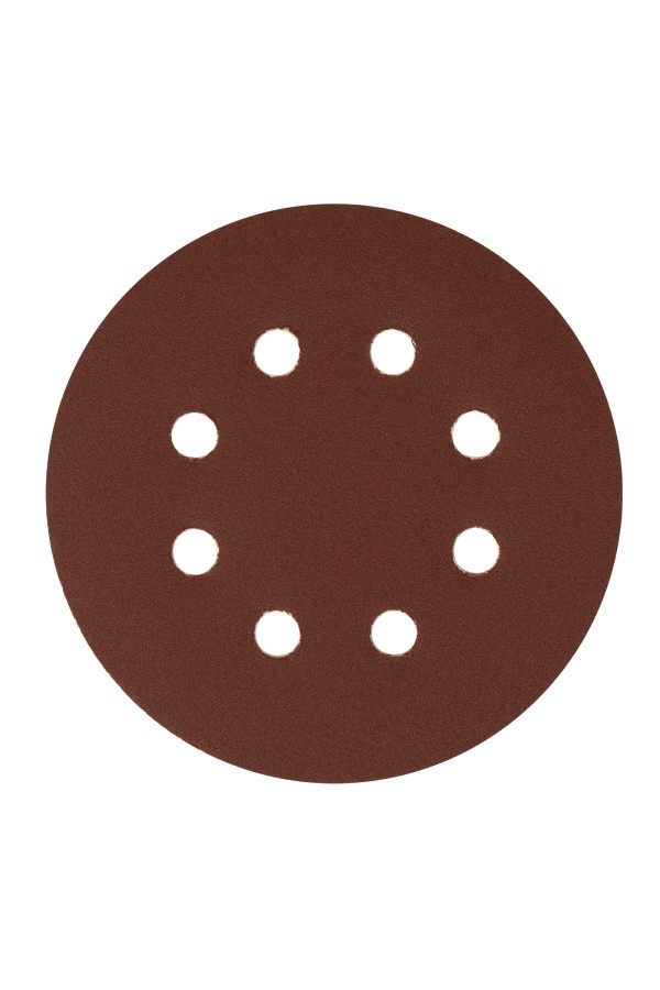 Круг абразивный на ворсовой подложке под 