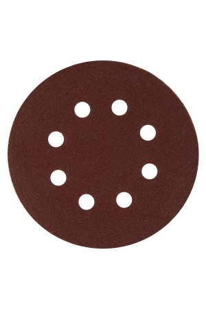 Круг абразивный на ворсовой подложке под 