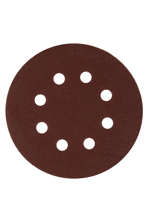 Круг абразивный на ворсовой подложке под 