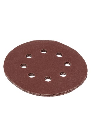 Круг абразивный на ворсовой подложке под 