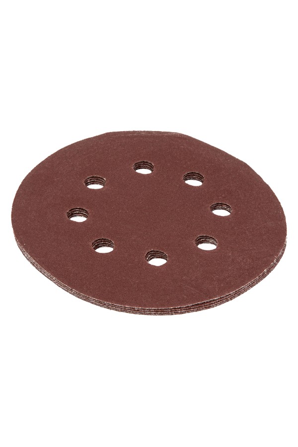 Круг абразивный на ворсовой подложке под 