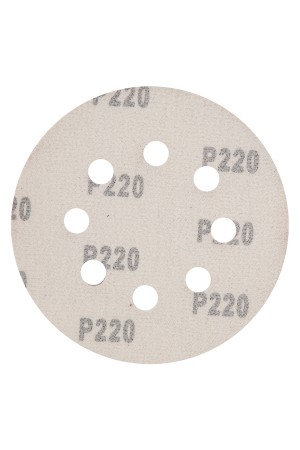 Круг абразивный на ворсовой подложке под 