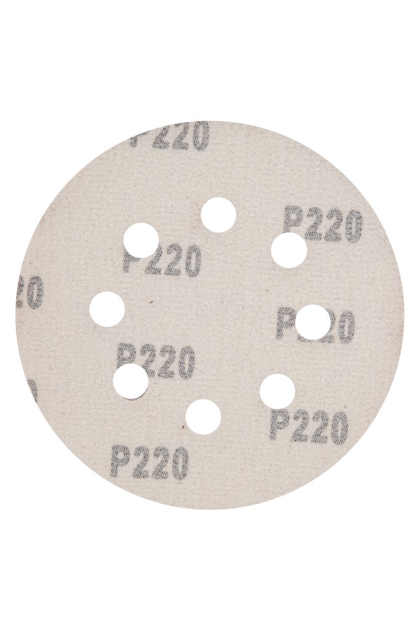 Круг абразивный на ворсовой подложке под 