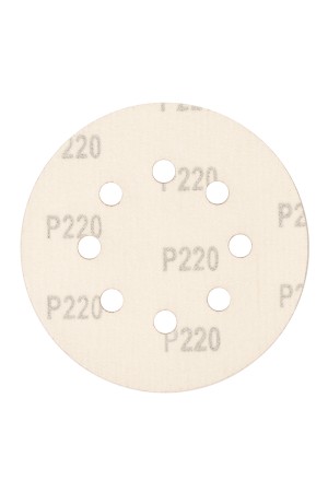 Круг абразивный на ворсовой подложке под 