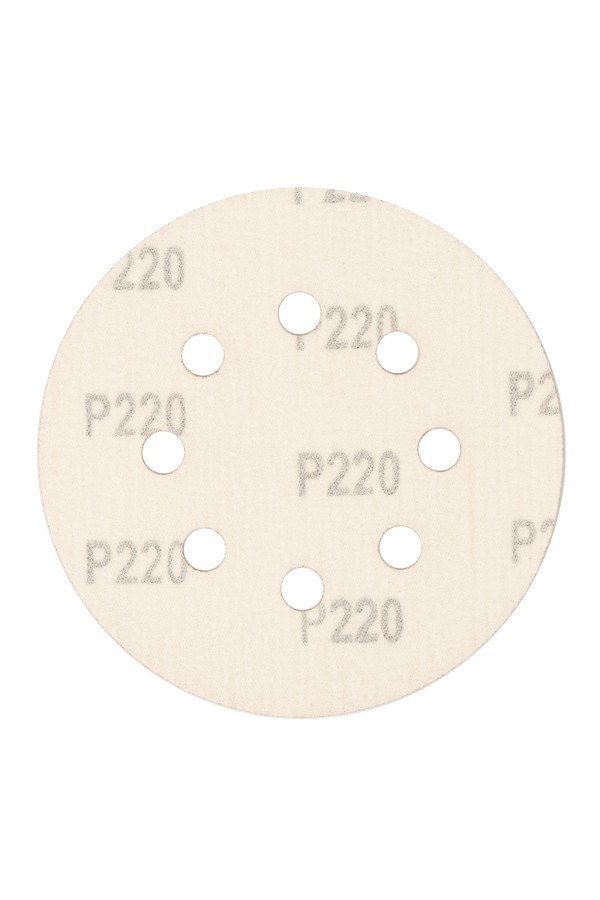 Круг абразивный на ворсовой подложке под 