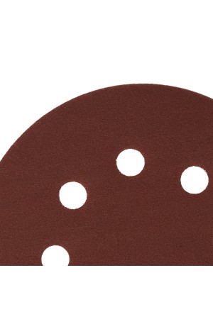 Круг абразивный на ворсовой подложке под 