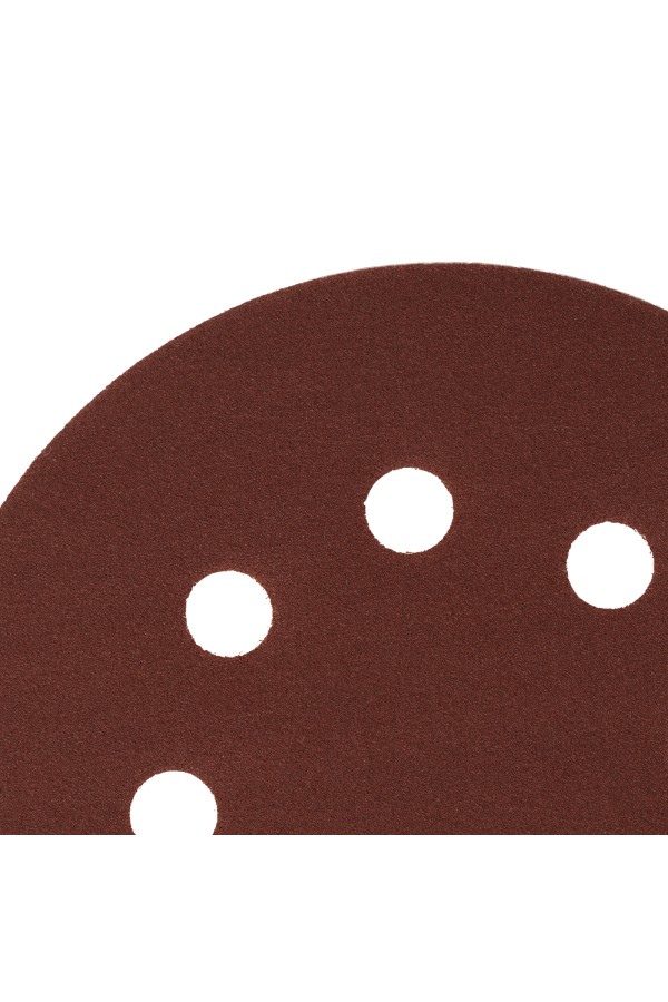 Круг абразивный на ворсовой подложке под 