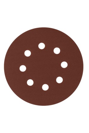 Круг абразивный на ворсовой подложке под 