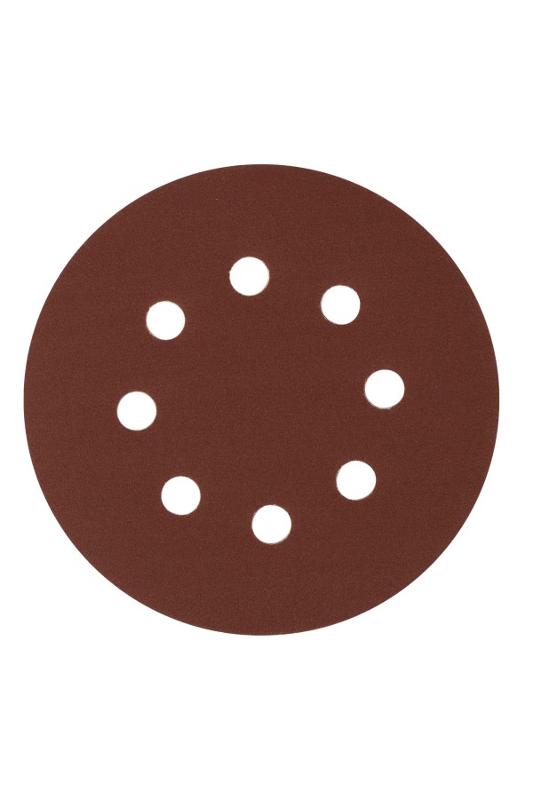 Круг абразивный на ворсовой подложке под 