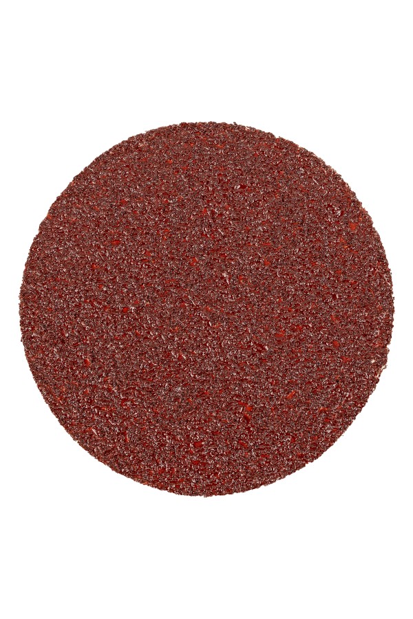Круг абразивный на ворсовой подложке под 