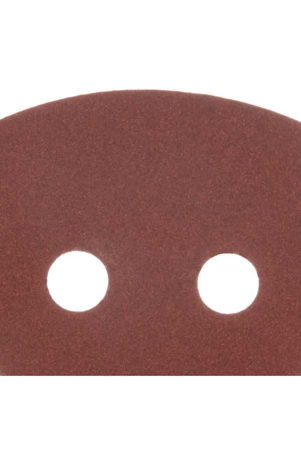 Круг абразивный на ворсовой подложке под 
