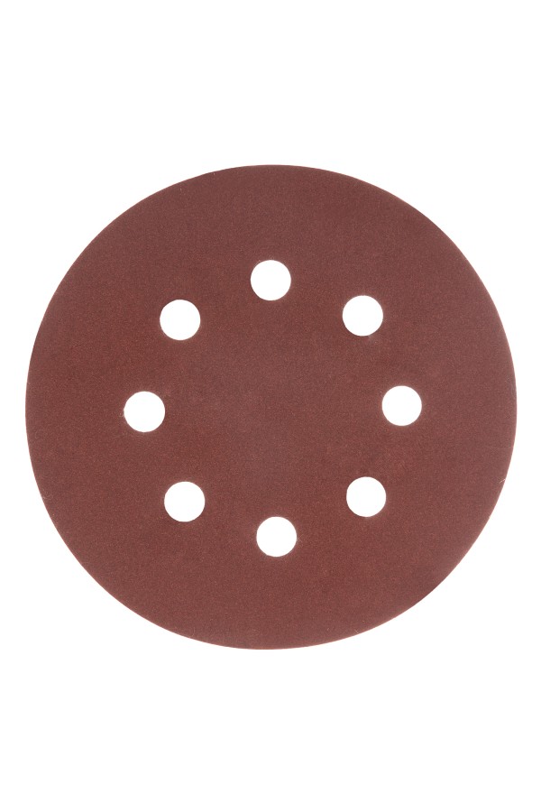 Круг абразивный на ворсовой подложке под 