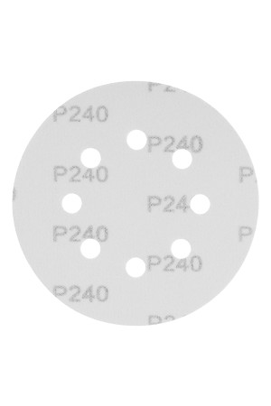 Круг абразивный на ворсовой подложке под 