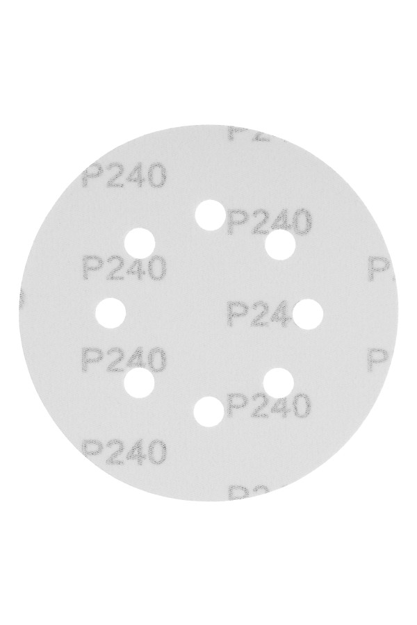 Круг абразивный на ворсовой подложке под 