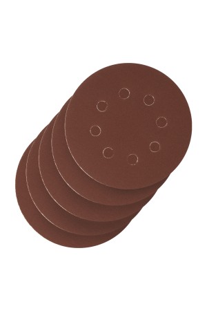 Круг абразивный на ворсовой подложке под 