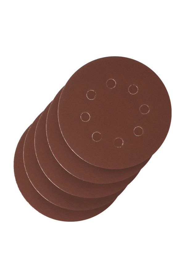 Круг абразивный на ворсовой подложке под 