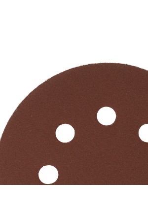 Круг абразивный на ворсовой подложке под 