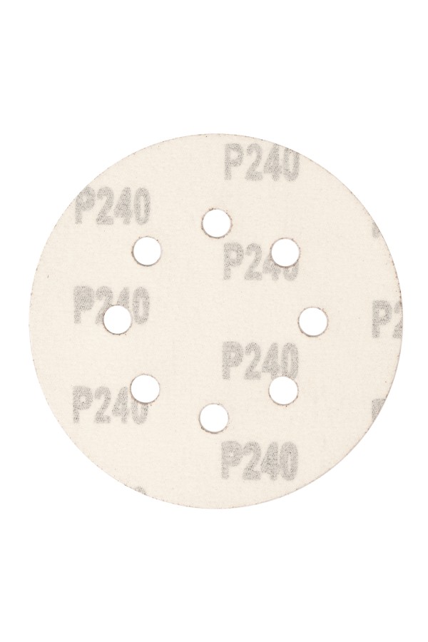 Круг абразивный на ворсовой подложке под 