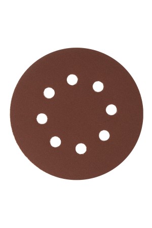 Круг абразивный на ворсовой подложке под 