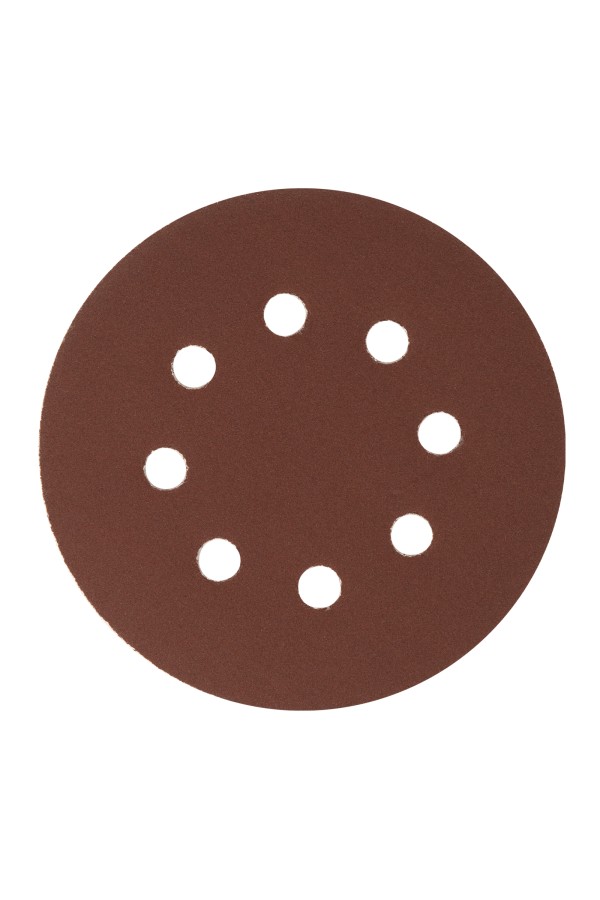 Круг абразивный на ворсовой подложке под 