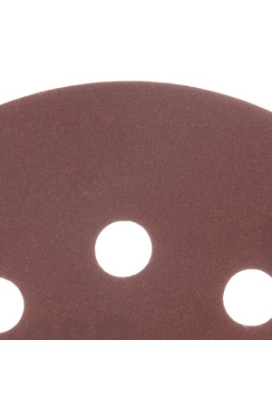 Круг абразивный на ворсовой подложке под 