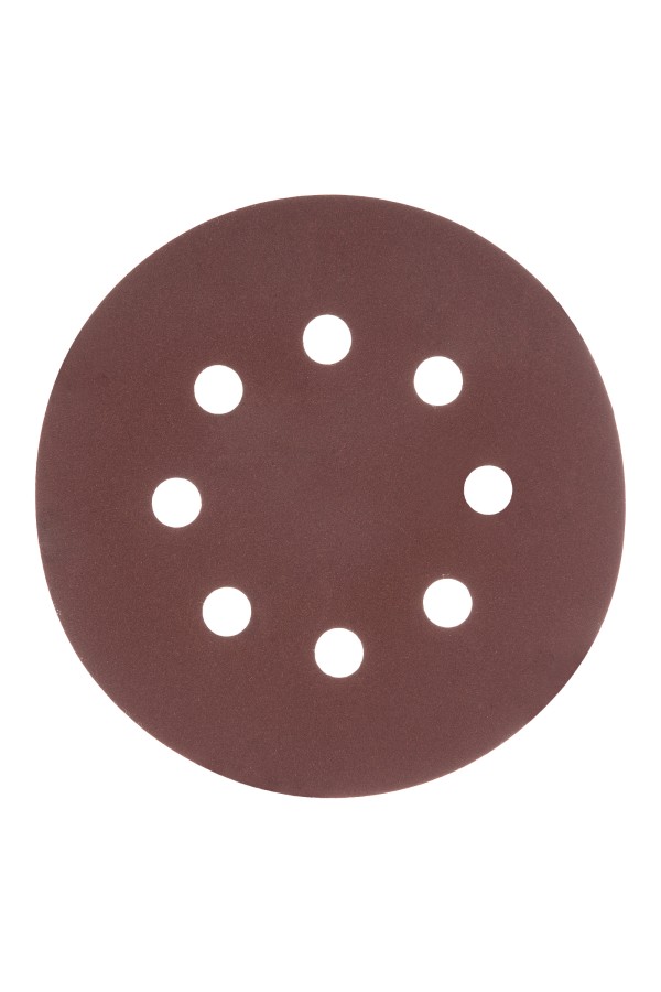 Круг абразивный на ворсовой подложке под 