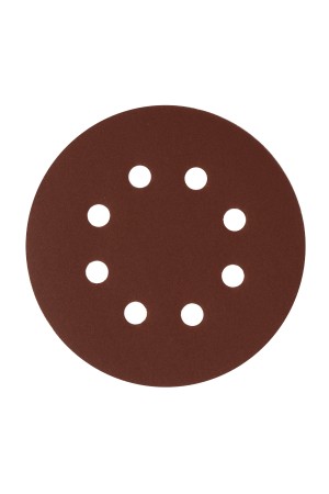 Круг абразивный на ворсовой подложке под 