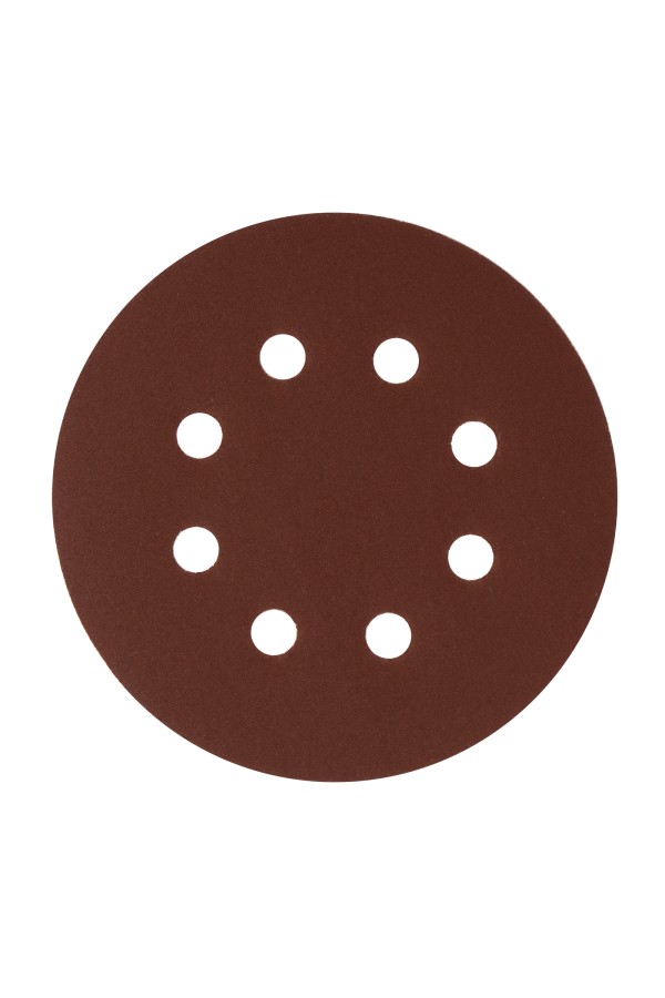 Круг абразивный на ворсовой подложке под 