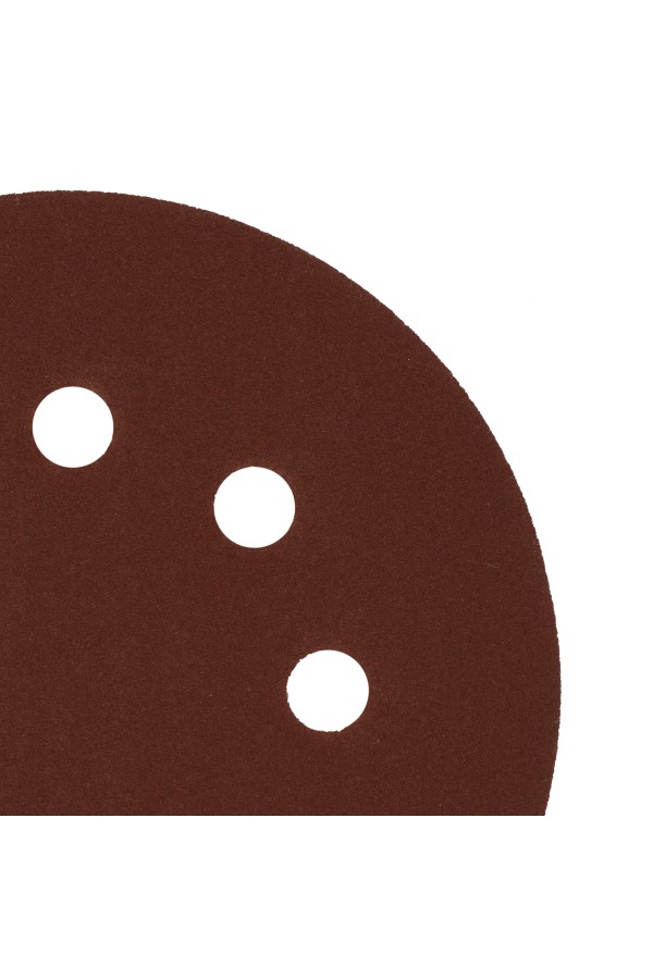Круг абразивный на ворсовой подложке под 