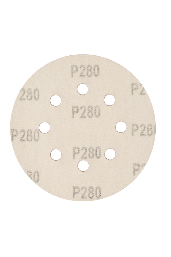 Круг абразивный на ворсовой подложке под 